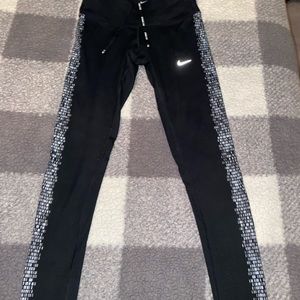 Reflective Nike Running leggings